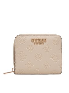 Guess Portfel Carmella Slg SWPD22 25137 Kremowy