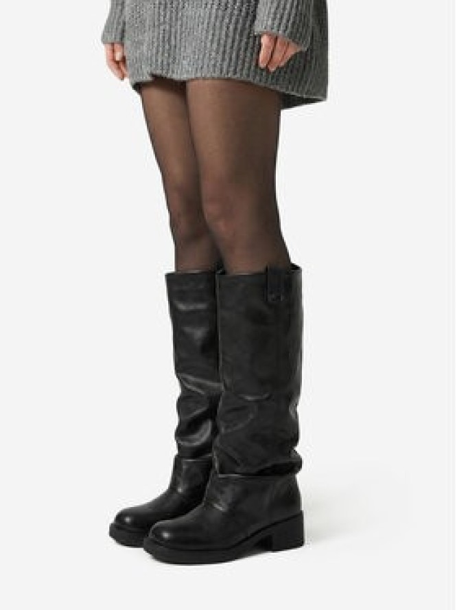 DeeZee Kozaki CEO-HY96158-20 Czarny