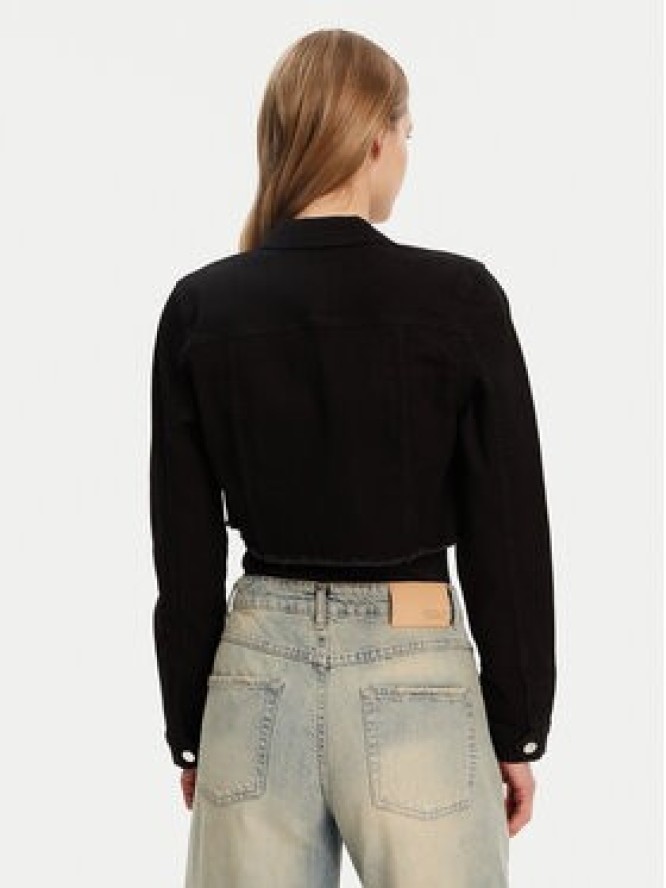 ONLY Kurtka jeansowa Woder 15256098 Czarny Regular Fit