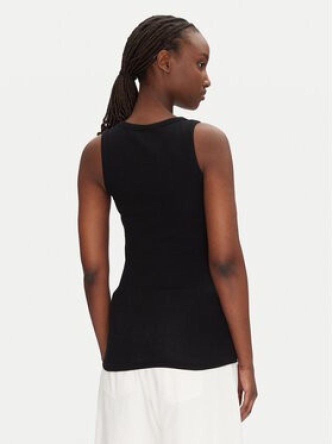 BOSS Top C_Ematite 50547548 Czarny Slim Fit