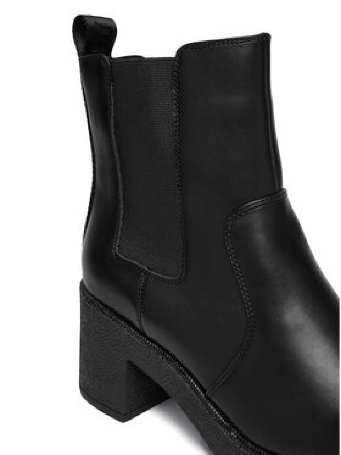 DKNY Botki Teenie Platform BO K4500741 Czarny