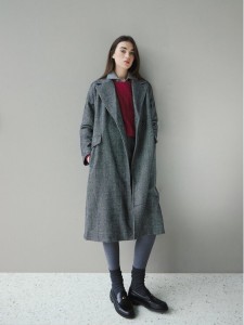 Robe di Kappa Płaszcz przejściowy Jeannie 62123UW Czarny Regular Fit