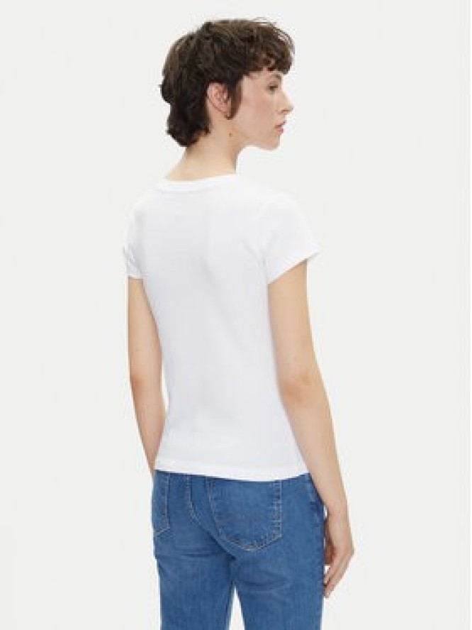 Pepe Jeans T-Shirt PL506037 Biały Regular Fit