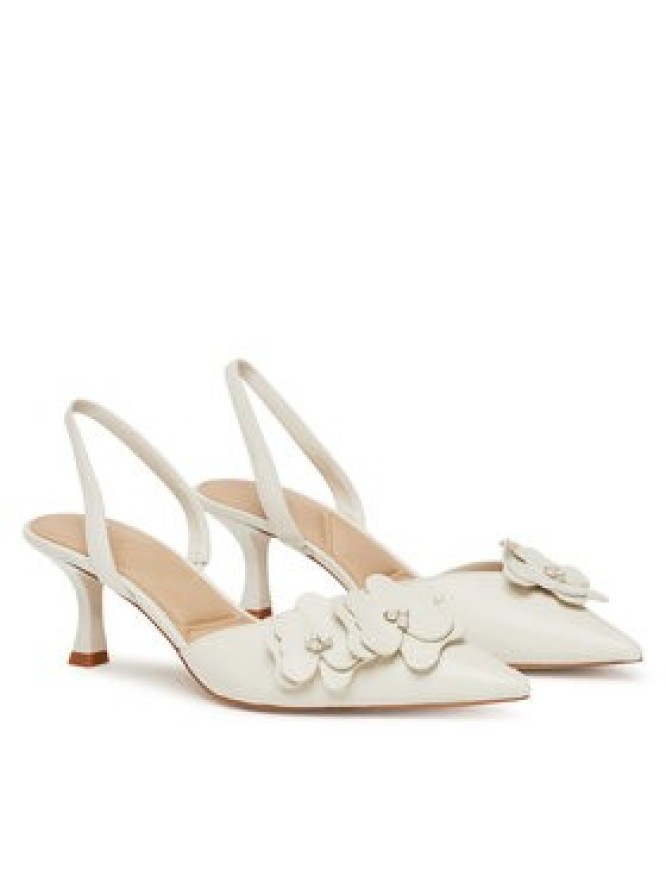 Aldo Czółenka Leilania 13966836 Biały