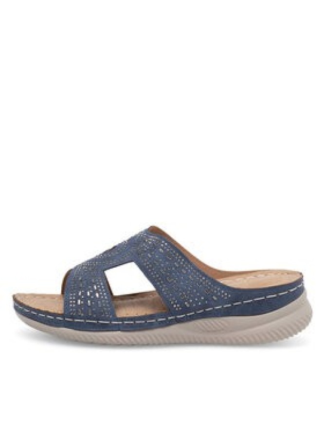 Clara Barson Klapki WYL05010-30 Niebieski