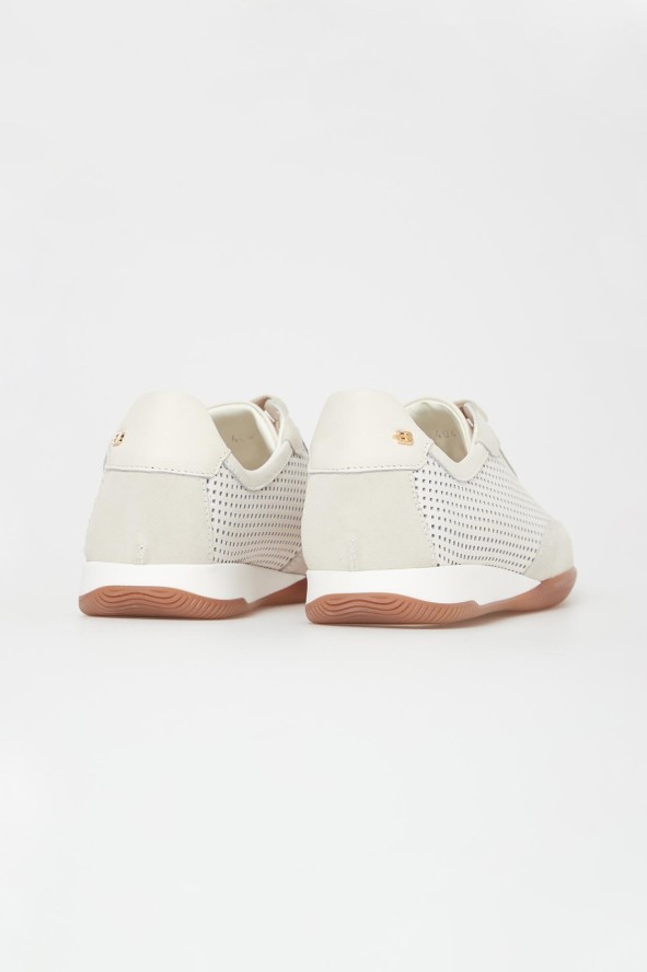 Sneakersy damskie skórzane BALDININI