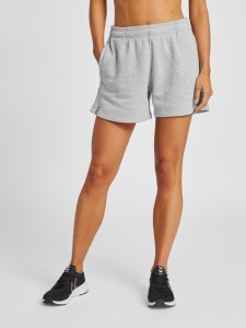 Szorty damskie Hummel Red Basic