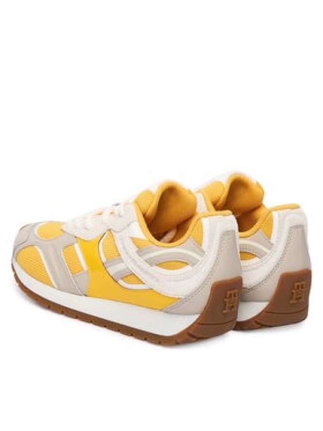 Tommy Hilfiger Sneakersy Th Modern Runner Mix Mat FW0FW09098 Kolorowy
