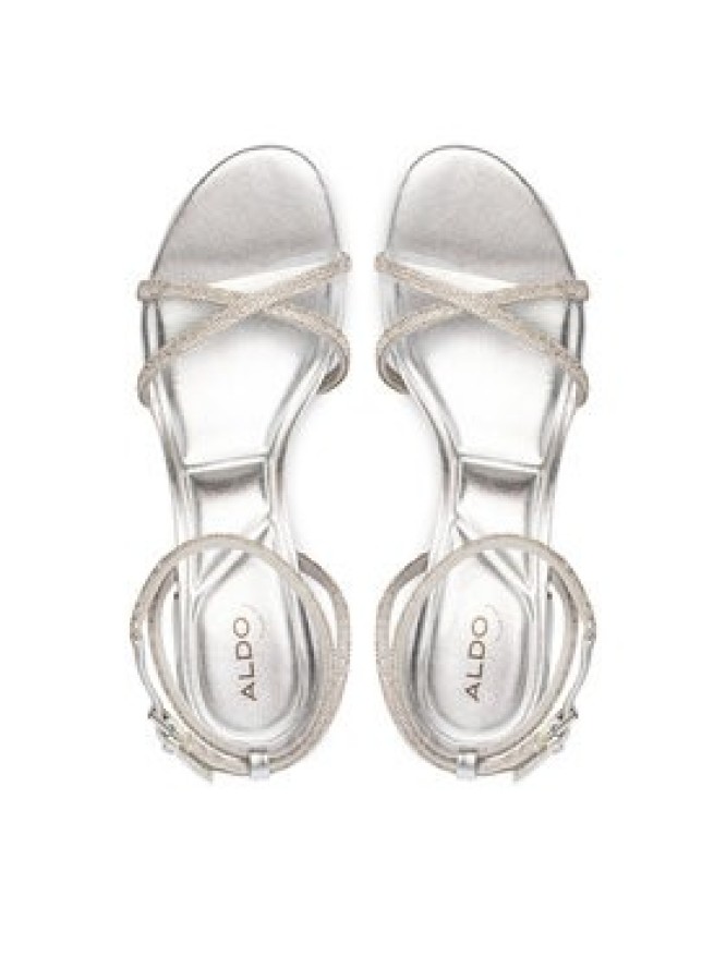 Aldo Sandały Boucliette 14344619 Srebrny