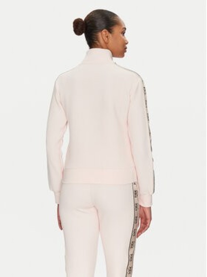 Guess Bluza V2YQ16 KB3P2 Różowy Regular Fit