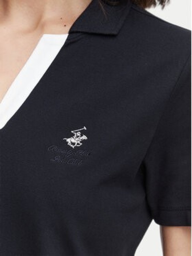 Beverly Hills Polo Club Sukienka codzienna P-SS26W-ABP526591-0298 Granatowy Regular Fit