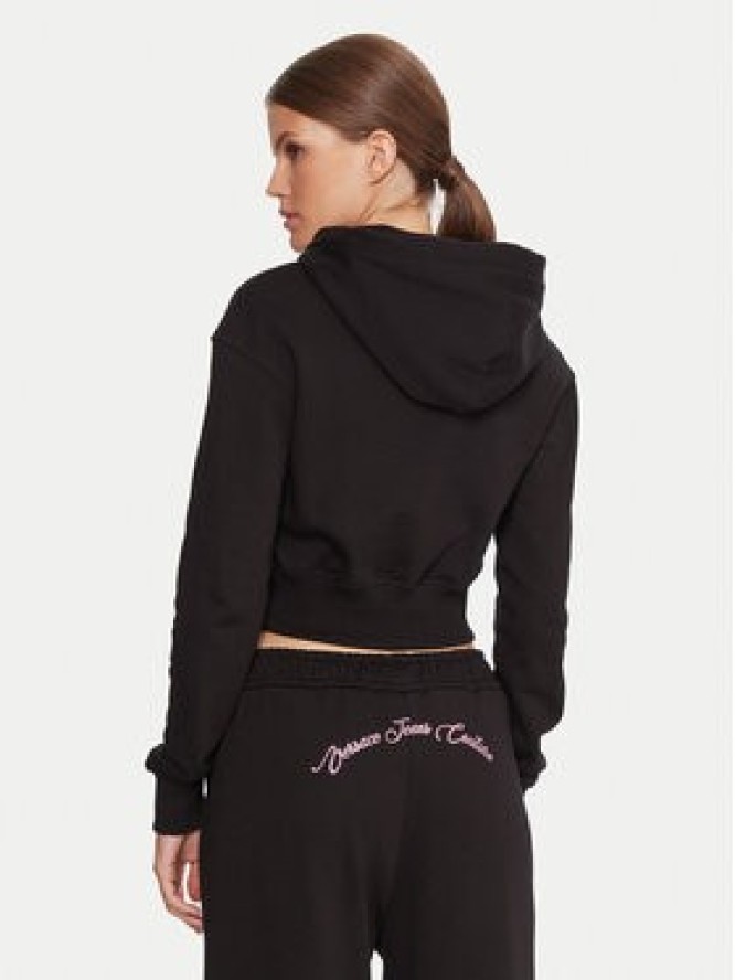 Versace Jeans Couture Bluza 79HAIT05 CF01T Czarny Regular Fit