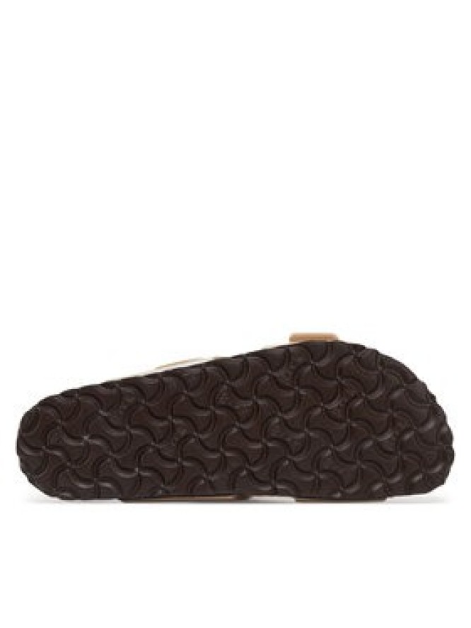 Birkenstock Klapki Sydney Cushion Buckle 1029492 Écru