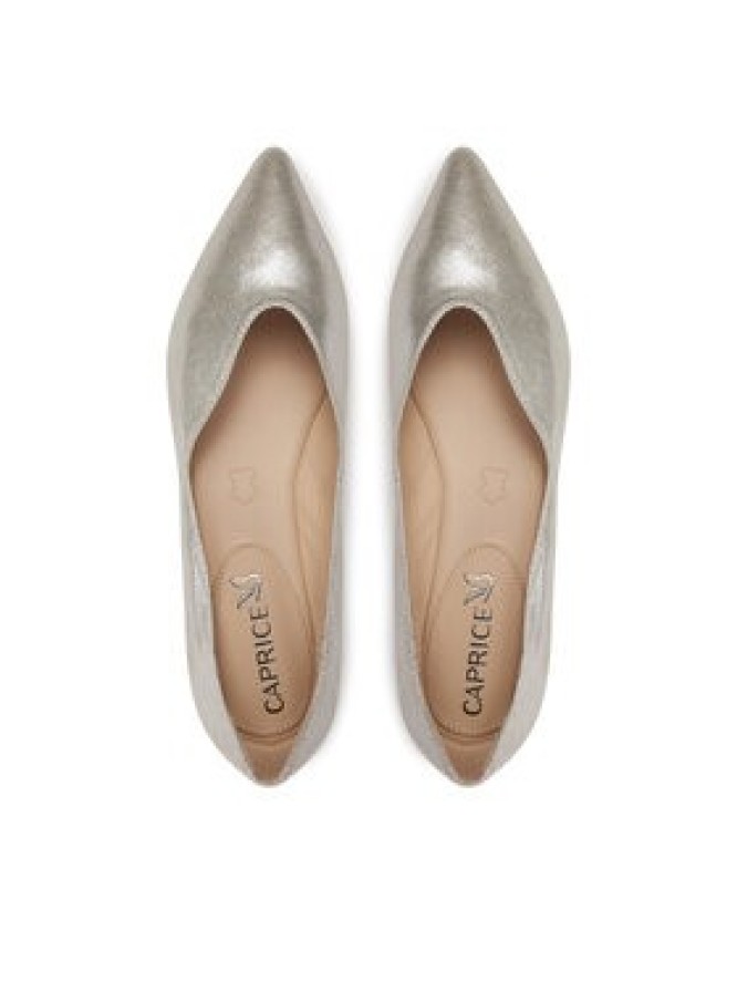 Caprice Baleriny 9-22110-42 Srebrny