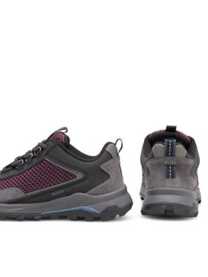BASS OUTDOOR Sneakersy BA12A802 Fioletowy