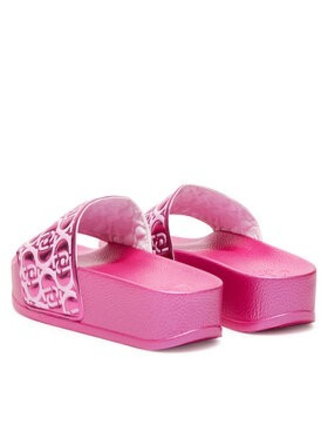 Liu Jo Klapki Mykonos 01 BA5097 EX252 Różowy