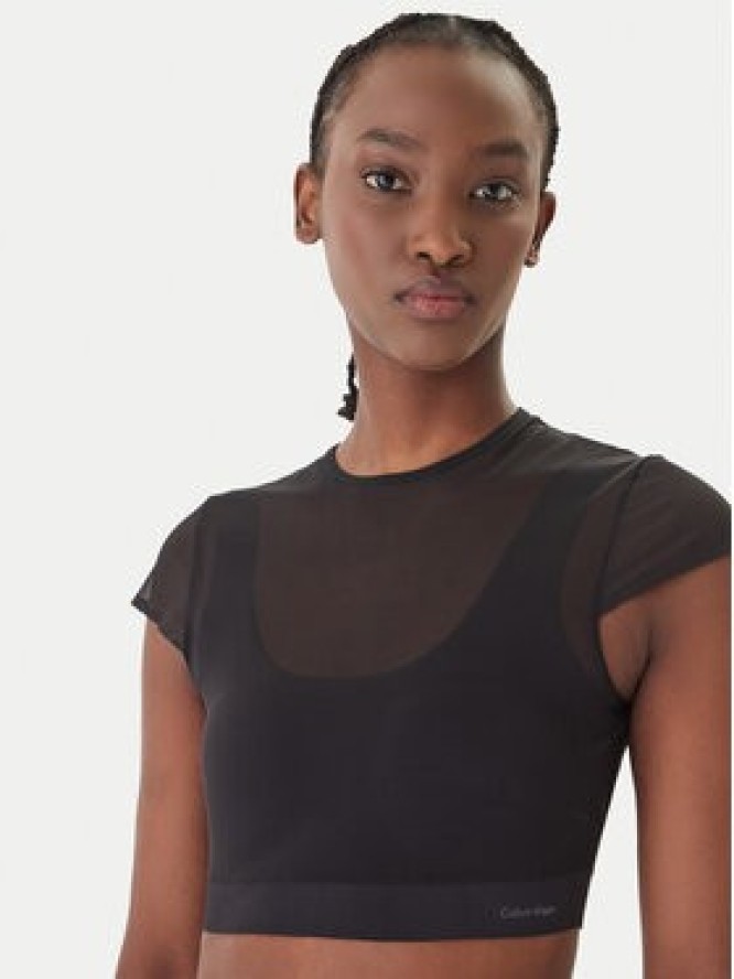 Calvin Klein Performance T-Shirt LVGWS6K219 Czarny Slim Fit