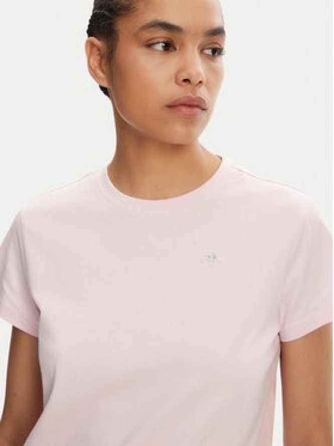 Robe di Kappa T-Shirt Katie 62115RW Różowy Regular Fit