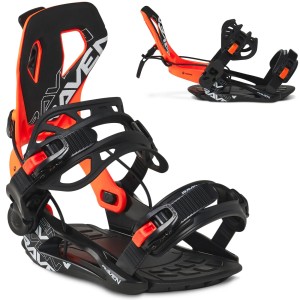 Wiązania snowboardowe Raven FTM450 Multientry Fastec