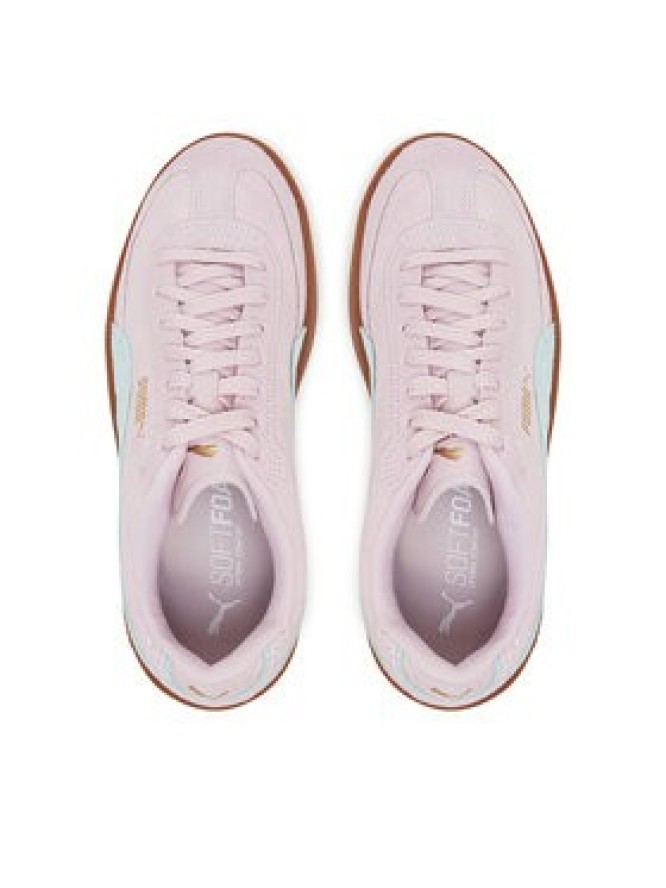 Puma Sneakersy Puma Club II Era Suede 400717 06 Różowy
