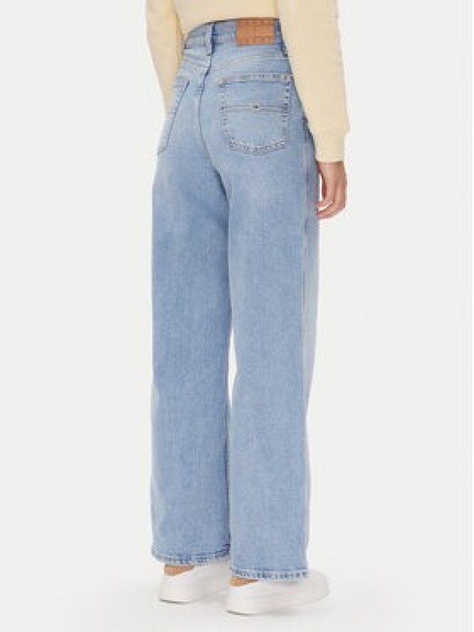 Tommy Jeans Jeansy Claire Hr Wd Bi0112 Co DW0DW20583 Niebieski Regular Fit