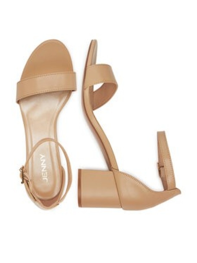 JENNY Sandały WS0730-06 Beżowy