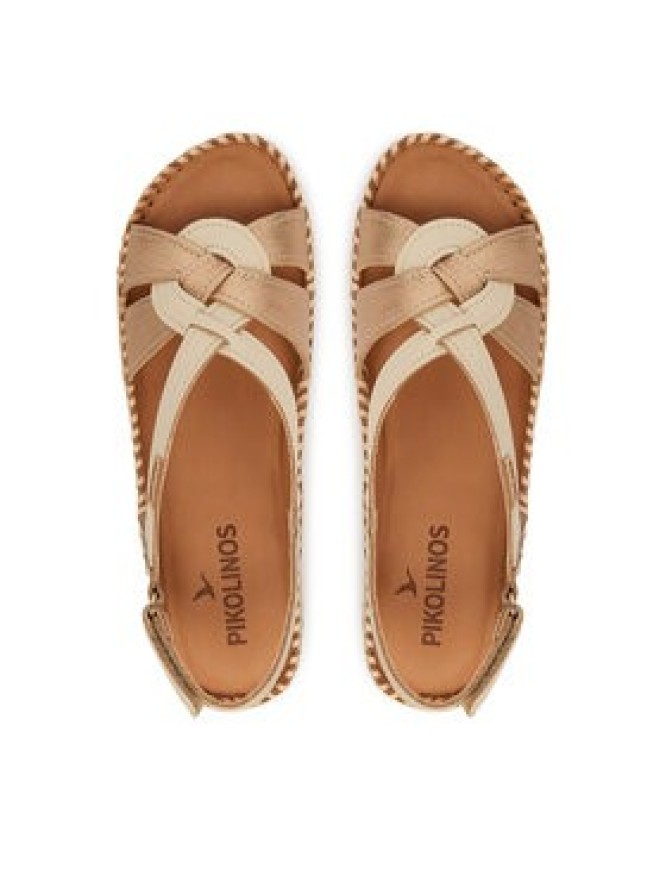 Pikolinos Sandały Cadaques W8K-1839C1 Beżowy