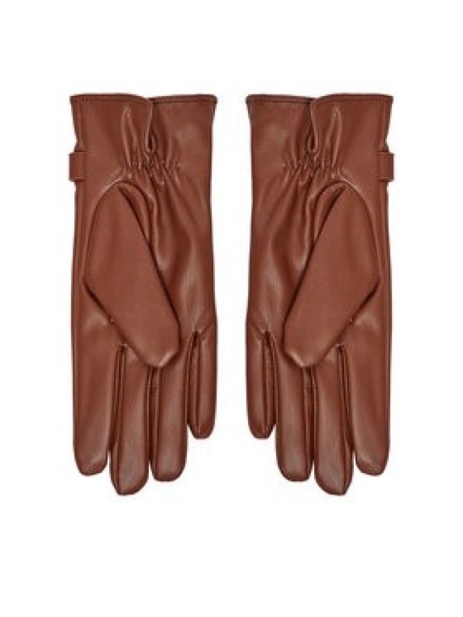 Guess Rękawiczki Damskie AW5188 NYL02 Brązowy