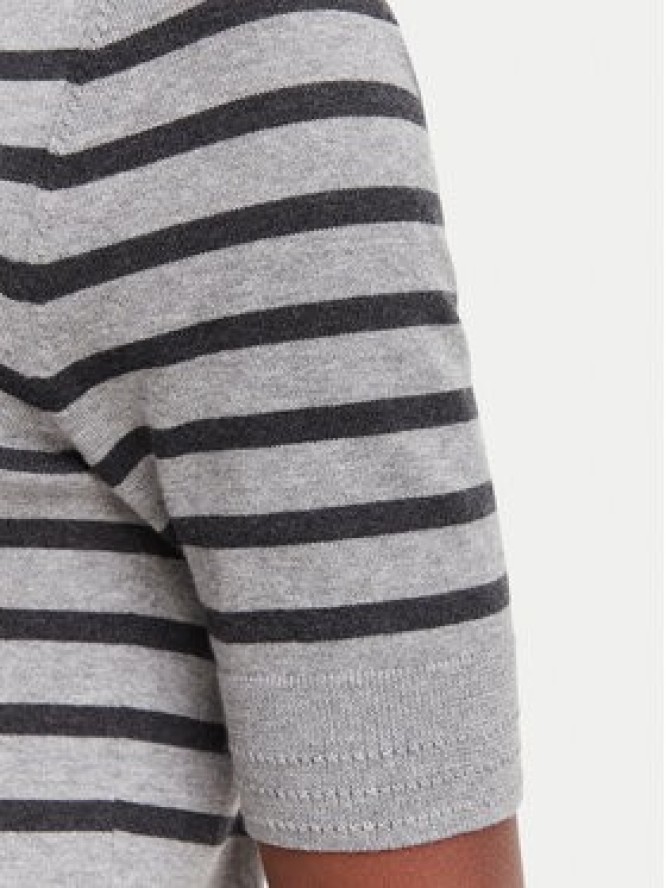 Tommy Hilfiger T-Shirt WW0WW49705 Szary ciemny Slim Fit