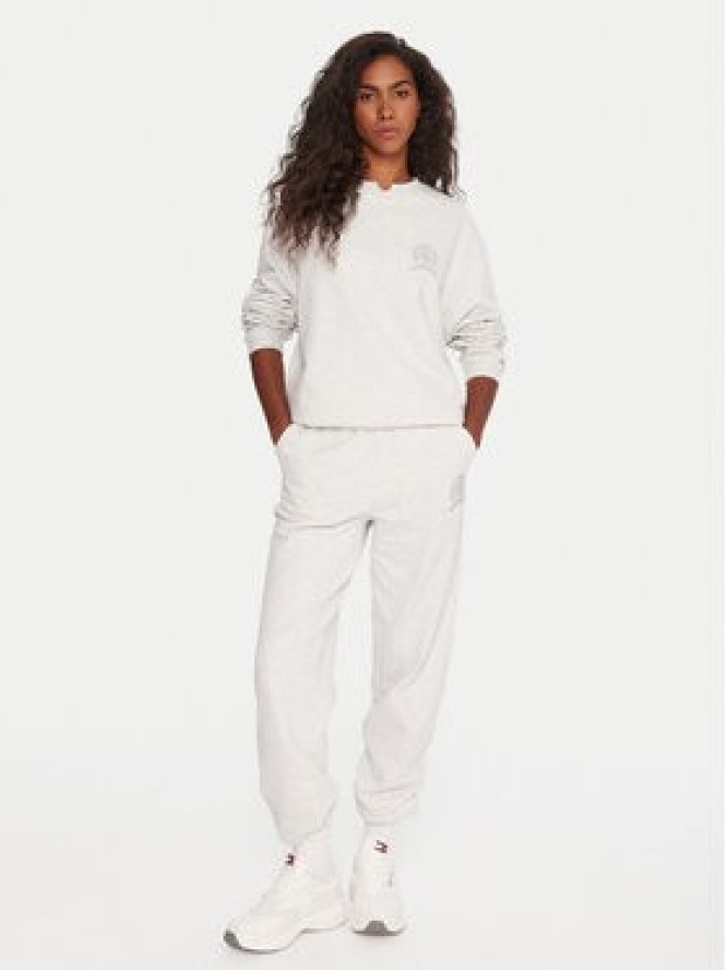 Tommy Jeans Spodnie dresowe DW0DW21702 Szary Regular Fit