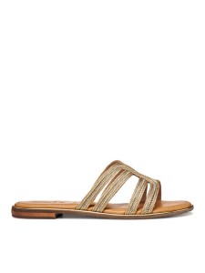 Geox Klapki D Sozy Plus D65DQA 000EW C2016 Złoty