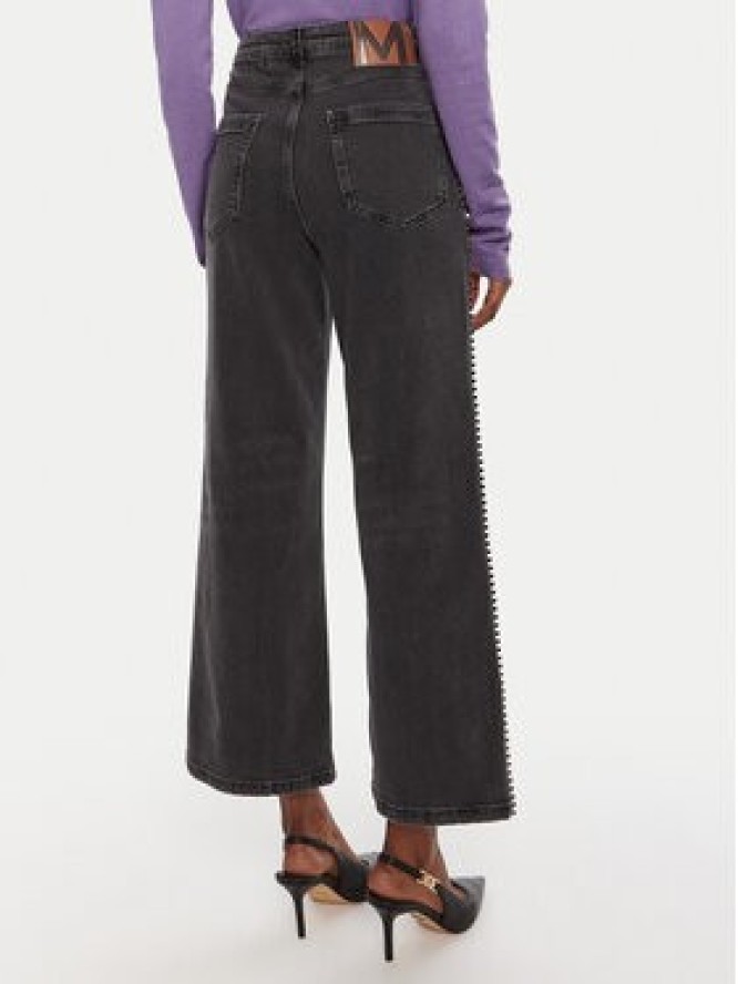 Lola Casademunt by Maite Jeansy MF2514008 Szary Wide Leg