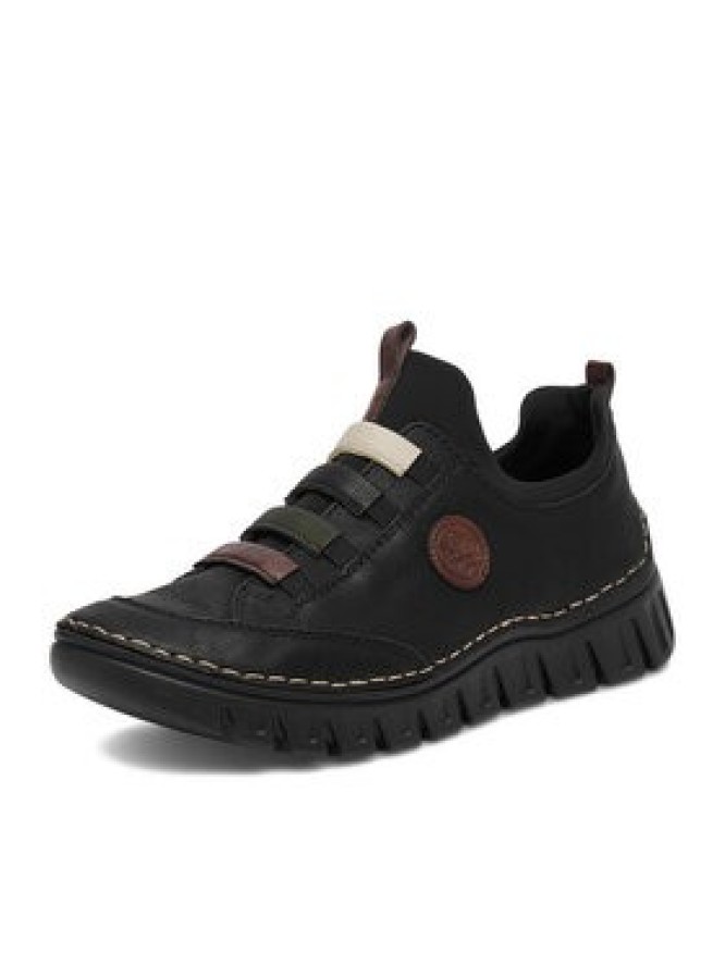 Rieker Sneakersy CEO-57550-00 Czarny