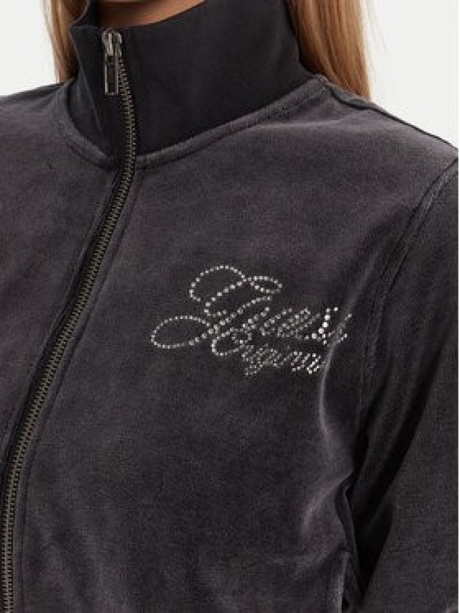 Guess Bluza W6RQ26 KCUF1 Granatowy Regular Fit