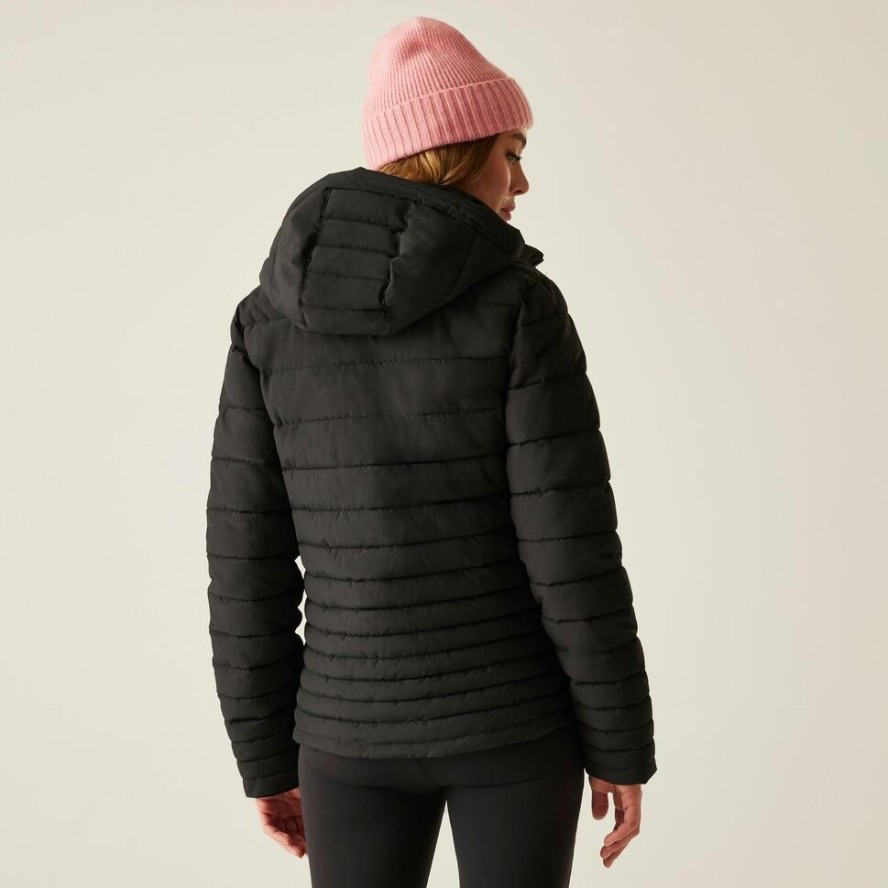 Kurtka damska zimowa ocieplana Kelane