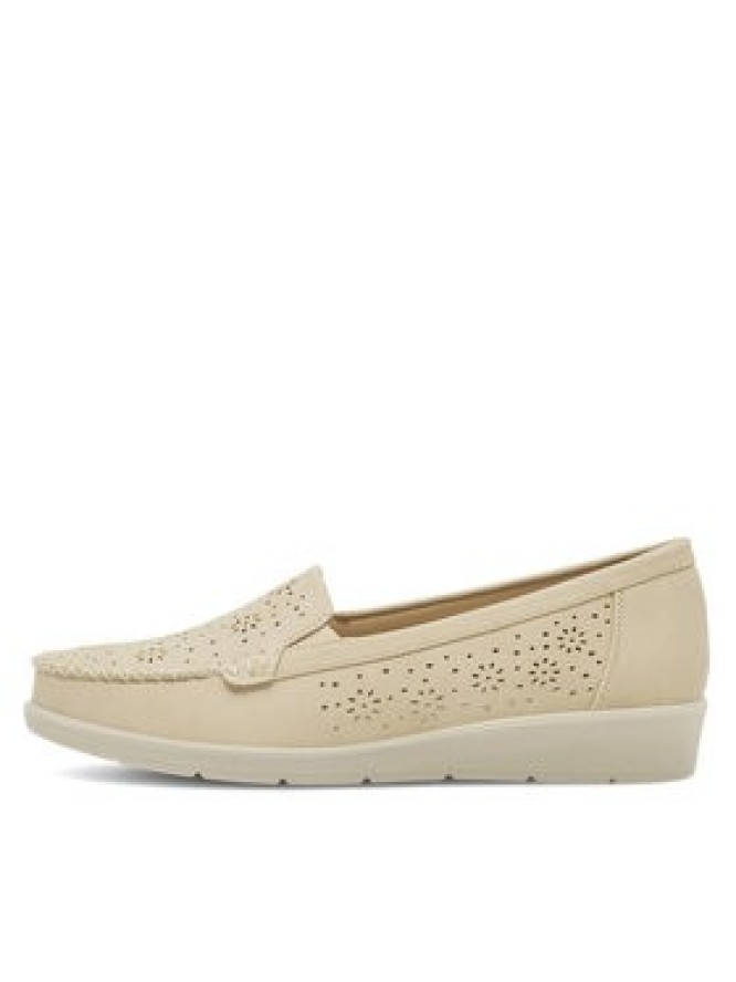 Clara Barson Mokasyny WSS21166-03 Beżowy