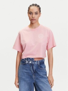 Ellesse T-Shirt Marcialla SGZ21801 Różowy Loose Fit