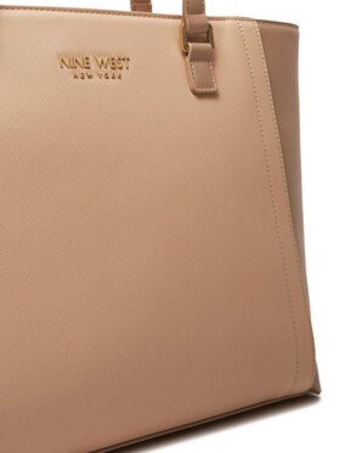 Nine West Torebka CEO-Midtown Maven-LX9844 Beżowy