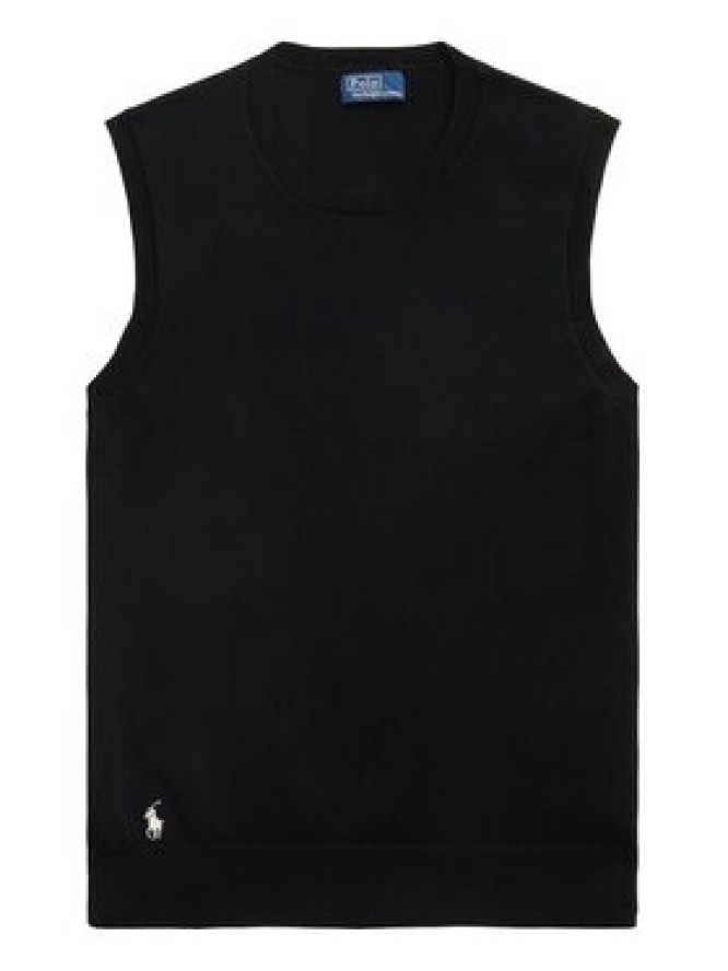 Polo Ralph Lauren Sweter 211972111001 Czarny Straight Fit