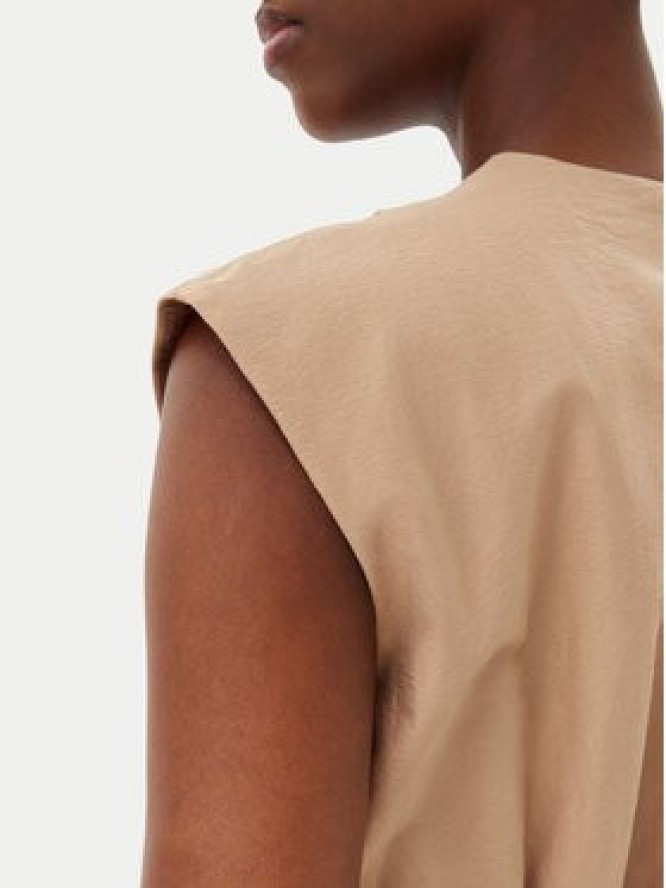 Marella Sukienka letnia Ossola 2513221172200 Brązowy Regular Fit