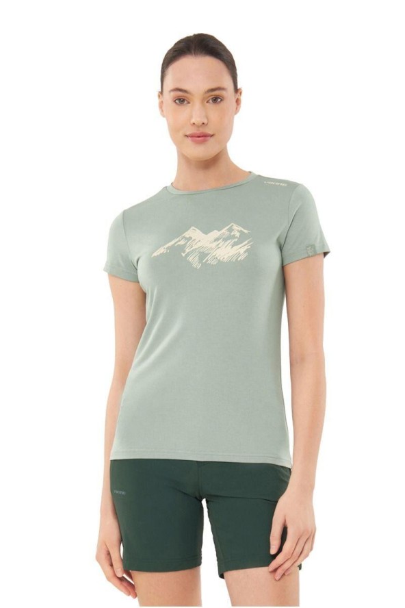Koszulka trekkingowa damska Lenta Bamboo Light Lady