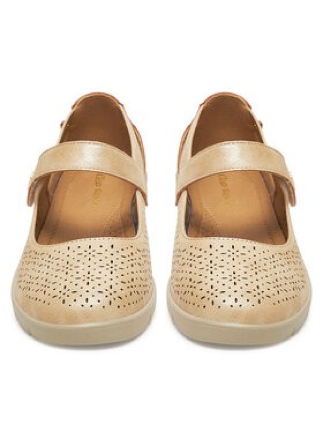 Clara Barson Półbuty WFA3588-1 Beżowy