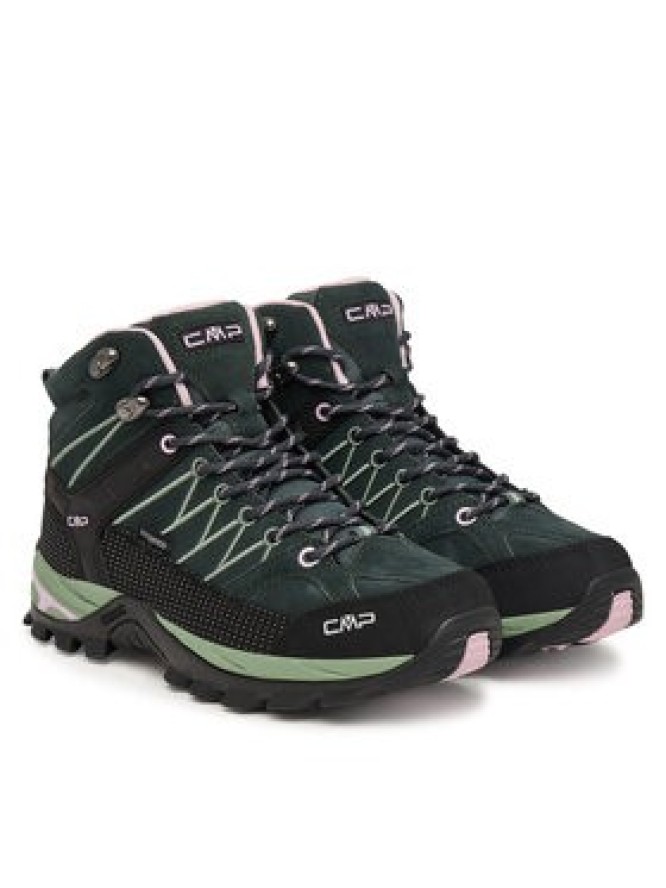 CMP Trekkingi Rigel Mid 3Q12946 Zielony ciemny