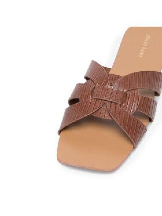 Jenny Fairy Klapki WYL0710-3 Brązowy