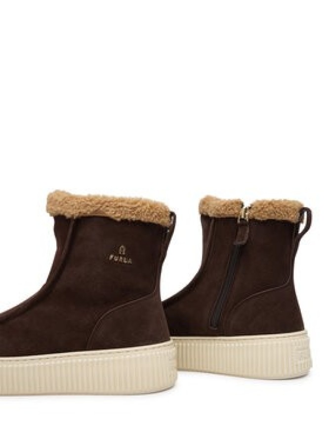 Furla Botki Wallabee YM95FKY-BX3490-5443S-1-007-20-BD Brązowy
