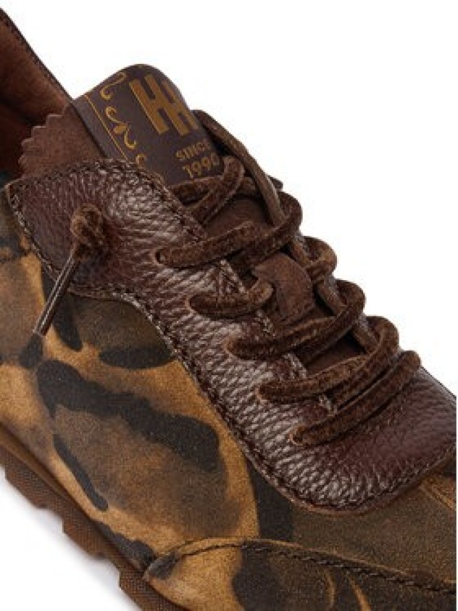 Hispanitas Sneakersy Zinnia HI265187 C001 Brązowy ciemny