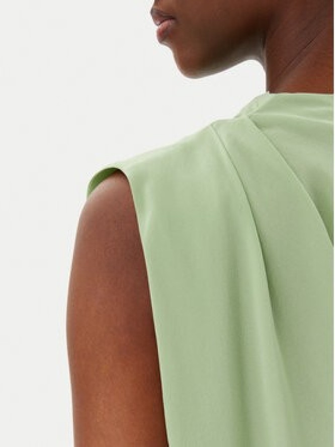 Marella Bluzka Dondolo 2513161192200 Zielony Regular Fit