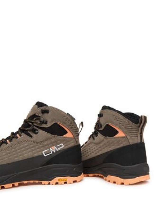 CMP Trekkingi Vertyx Mid Wmn Wp 3Q17286 Beżowy ciemny