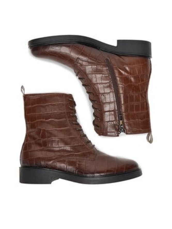 Gino Rossi Trzewiki C-ADELE-25217 Brązowy