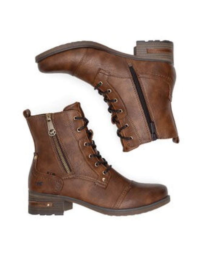 Mustang Trzewiki 1229-513 Brązowy